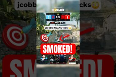 JCobbb's Aim Flicks are CRAZY! 🤯 #cs2