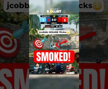 JCobbb's Aim Flicks are CRAZY! 🤯 #cs2