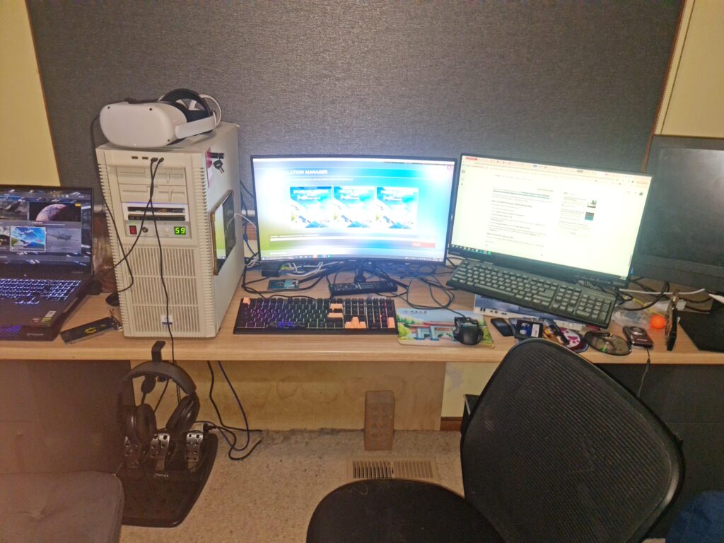 What yall think of my pc setup