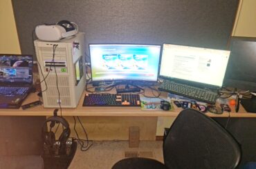 What yall think of my pc setup