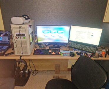 What yall think of my pc setup