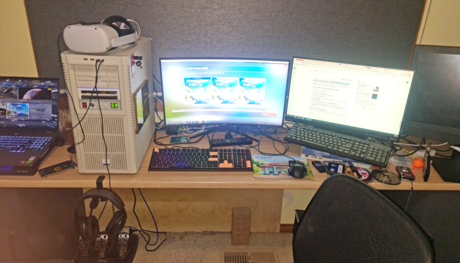 What yall think of my pc setup