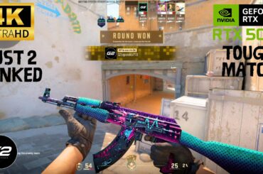 Counter Strike 2 | RTX 5080 | Ultra Settings 4K Gameplay (No Commentary)