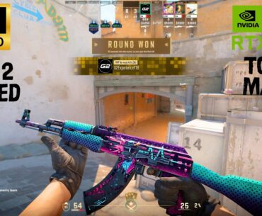 Counter Strike 2 | RTX 5080 | Ultra Settings 4K Gameplay (No Commentary)