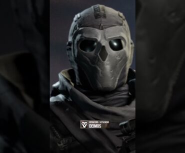 Deimos - Rainbow Six Siege #RainbowSixSiege #R6 #FPS #Gaming #TacticalShooter