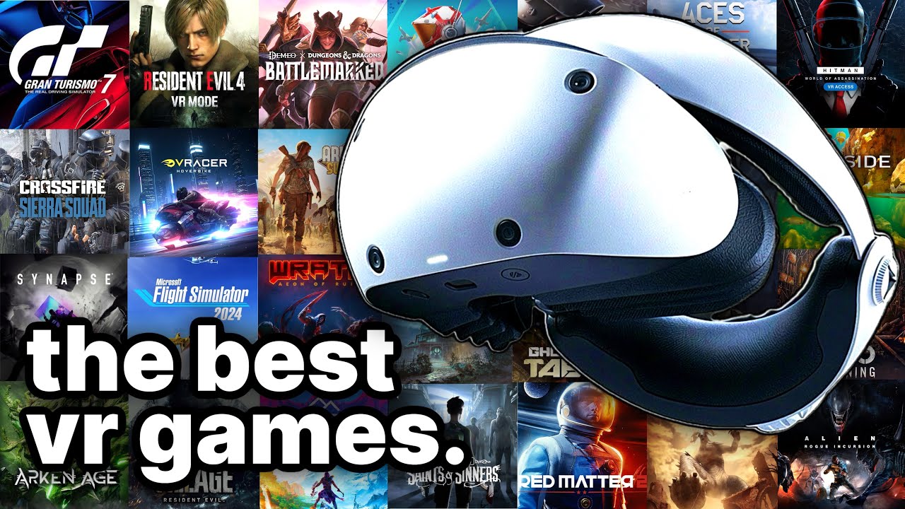 30 Best PSVR2 Games That Prove VR Isn’t Dead 30 Best PSVR2 Games That Prove VR Isn’t Dead