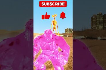 FIRE SIREN HEAD Vs. JELLY super #shorts