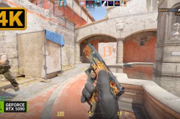 Counter-Strike 2 Gameplay 4K (No Commentary)