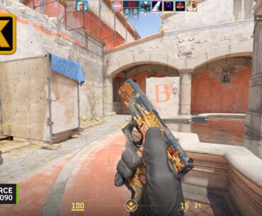Counter-Strike 2 Gameplay 4K (No Commentary)