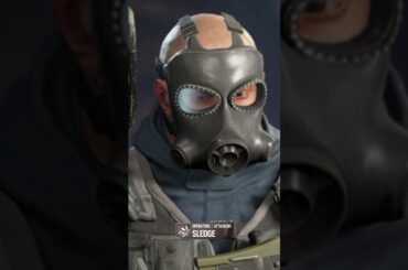 Sledge - Rainbow Six Siege #RainbowSixSiege #R6 #FPS #Gaming #TacticalShooter