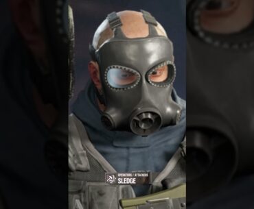 Sledge - Rainbow Six Siege #RainbowSixSiege #R6 #FPS #Gaming #TacticalShooter
