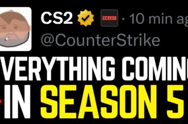CS2's Season 5 Update will be HUGE...