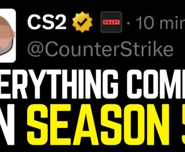 CS2's Season 5 Update will be HUGE...