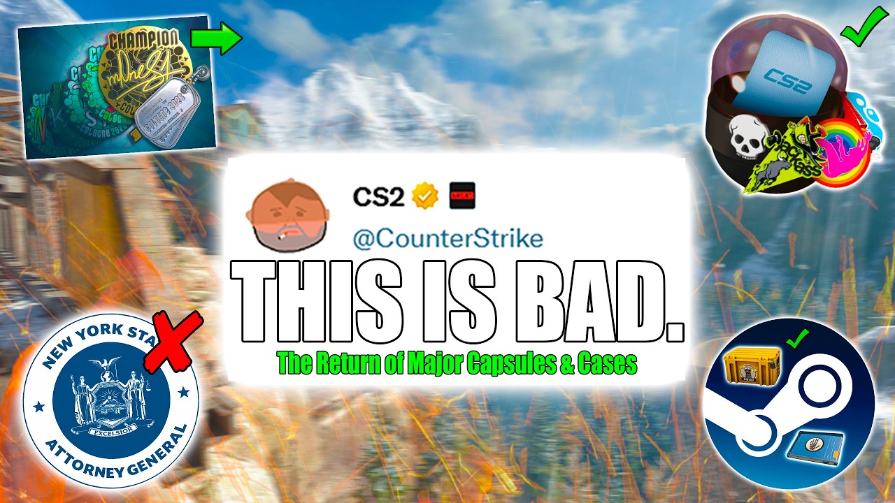 Well This “Changes Everything”. (CS2 UPDATE) Well This “Changes Everything”. (CS2 UPDATE)