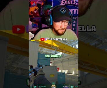 We Hired a CS2 Coach And He LOST IT 💀 #shorts #cs2 #counterstrike #gaming #cs2clips #cs2moments