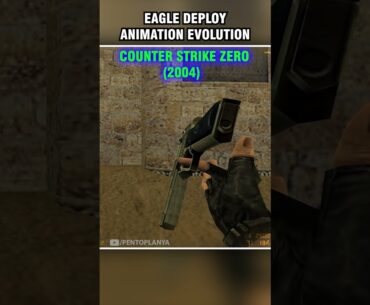 CS 2 NEW DESERT EAGLE ANIMATON VS OLD | Counter Strike (1999-2025) Eagle Evolution