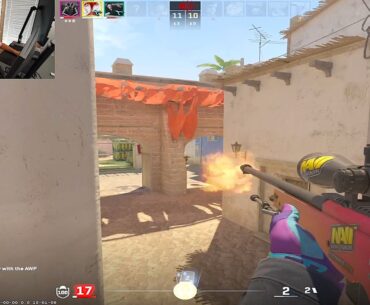 s1mple PLAYS PREMIER ON STREAM | CS2