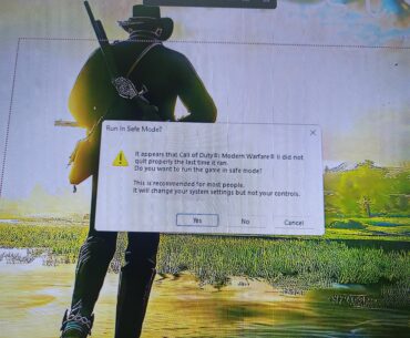 Run in safe mode and then pc restart