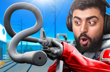 I Tricked YouTubers with Bad Aim..