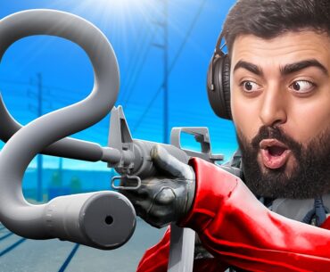 I Tricked YouTubers with Bad Aim..