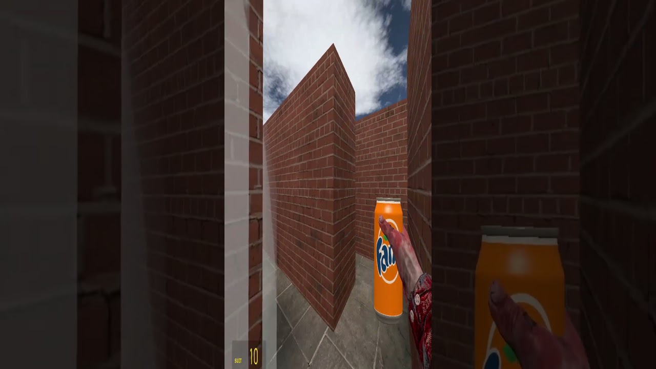 MAZE IS A NEXTBOT#Gmod #NextBots MAZE IS A NEXTBOT#Gmod #NextBots