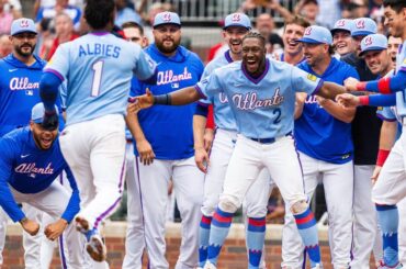 Braves congratulates this year's all-stars, offers $10 game tickets