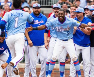 Braves congratulates this year's all-stars, offers $10 game tickets