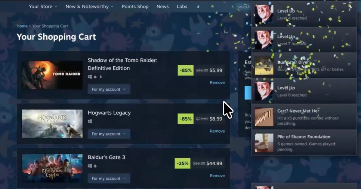 Developer Launched Site That Lets You Buy Steam Games Without Money logo80lv