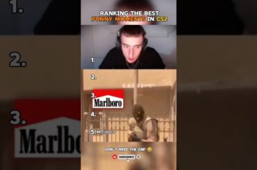 Top 5 best funny moments in CS2 😂 #cs2 #csgo #memes #shorts