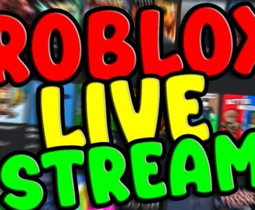 (LIVE) ROBLOX FPS GAMES KEYBOARD MOUSE POV! (PC specs in description) (Portrait)