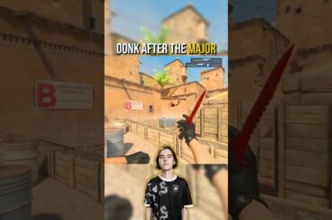 after the Major, he came back different 💀🔥 #cs2 #csgo #cs2clips #donk #faceit