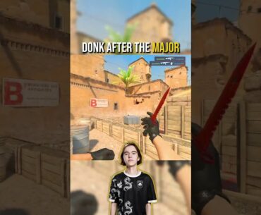 after the Major, he came back different 💀🔥 #cs2 #csgo #cs2clips #donk #faceit