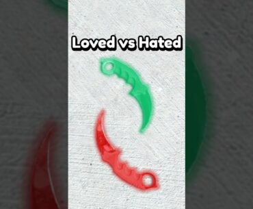Loved vs Hated Knives..💡