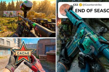 CS2 Season 5 Is HOURS Away… New Maps, Armory Pass Changes & a Paintball Mode?!