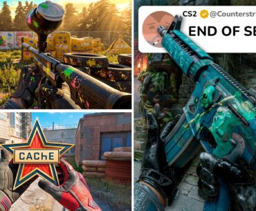CS2 Season 5 Is HOURS Away… New Maps, Armory Pass Changes & a Paintball Mode?!