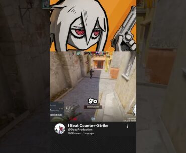 Beating Counter Strike 2 #doza #cs2 #counterstrike