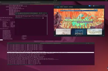 Steam Play on Linux