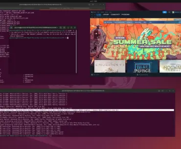 Steam Play on Linux
