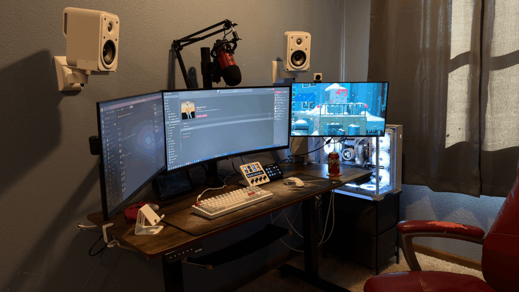 I would like some idea on how to improve my setup I would like some idea on how to improve my setup