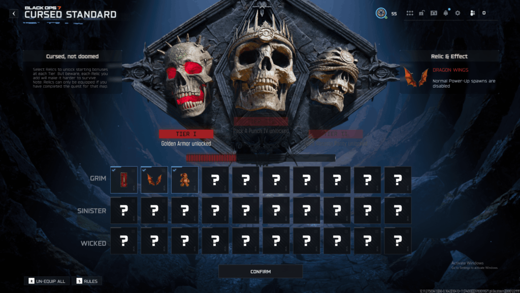 Curious, anyone else only have a few relics?