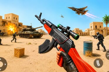 Banduk Wala Game - Fps Shooter Offline Gun Games _ Android GamePlay