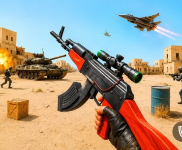 Banduk Wala Game - Fps Shooter Offline Gun Games _ Android GamePlay