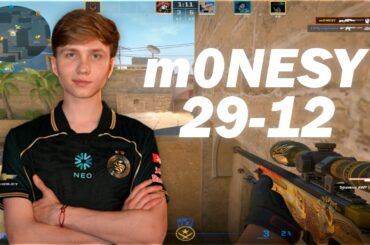 m0NESY (29-12) 4000 ELO FACEIT | CS2 DEMO POV + VOICECOMMS