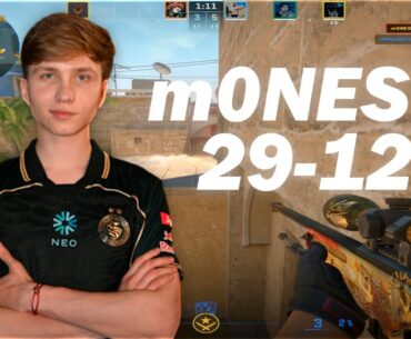 m0NESY (29-12) 4000 ELO FACEIT | CS2 DEMO POV + VOICECOMMS
