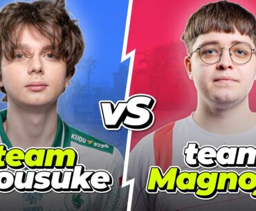KYOUSUKE vs MAGNOJEZ on FACEIT with Utility Guide, Multi POV & Voice Comms (Mirage)