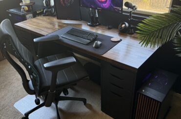 New place set up complete. Any suggestions?