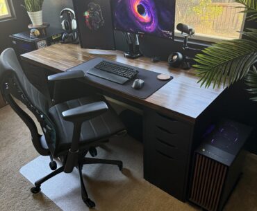 New place set up complete. Any suggestions?
