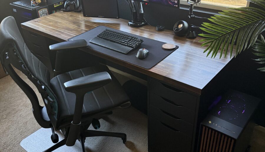 New place set up complete. Any suggestions?