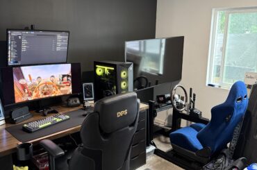 V2 of my battle station