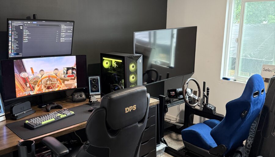 V2 of my battle station